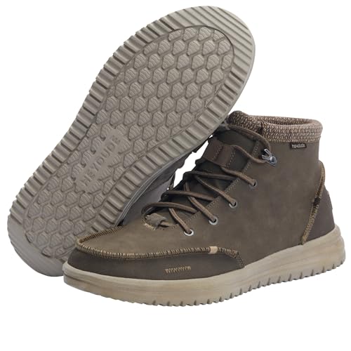 Image of HEYDUDE Men's Bradley Boots | Men's Boots | Comfortable & Light-Weight
