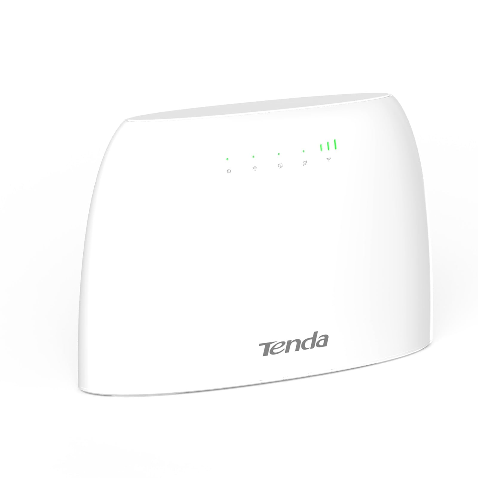 Tenda Routeur 4G LTE 150Mbps WiFi 300Mbps Modem Carte SIM 4G03