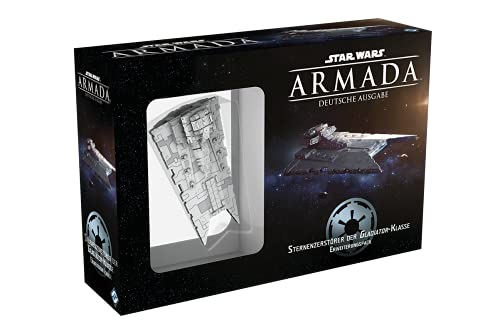 Preisvergleich Produktbild Atomic Mass Games / Star Wars: Armada Sternenzerstörer der Gladiator-Klasse / Erweiterung / Tabletop / 2 Spieler / Ab 14+ Jahren / 120+ Minuten / Deutsch