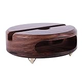  Fliyeong 1 Stücke Handy Ständer Sound Verstärker Halter Holz Lautsprecher Schreibtisch Ständer Hohe Qualität