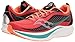 Saucony Men's Endorphin Speed 2 Running Shoe, SCARLET/BLACK, 11