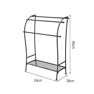 Blanketrackstandingtowelrackquiltrack3tiertowelshelfwithstoragerackmetaltowelrackfreestandingblanketrackforbathroomtowelstandblanket Urban Country Home Decor Blanket rack standing towel rack quilt rack 3 tier towel shelf with storage rack metal towel rack freestanding blanket rack for bathroom towel stand blanket urban country home decor