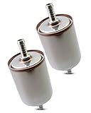 3/8 Inch Magnetic Inline Automatic Transmission Power Steering Filter Fit for Honda...