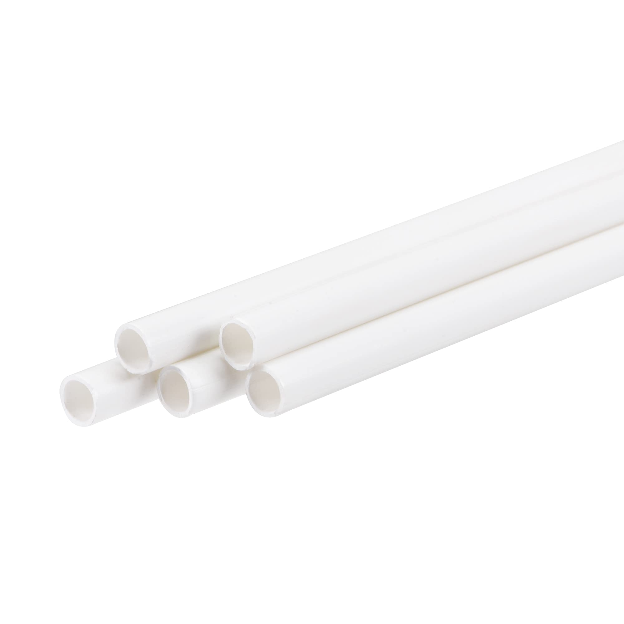 Plastic Model Tubes - 10" ABS Rods (5 Pack) -6
