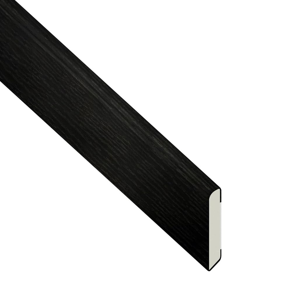 Cloaking Fillet Architrave trim 20mm x 5m - Black Ash UPVC Window Door Finishing Trim — image 1