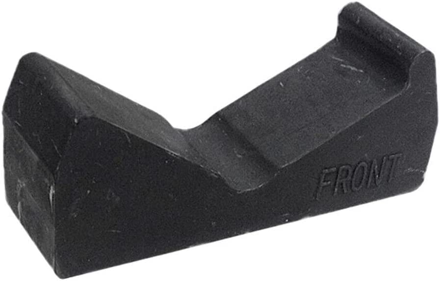 2X Front and Rear Rubber Ski Stop For 2006-2018 Polaris Dragon Shift IQ 5412794