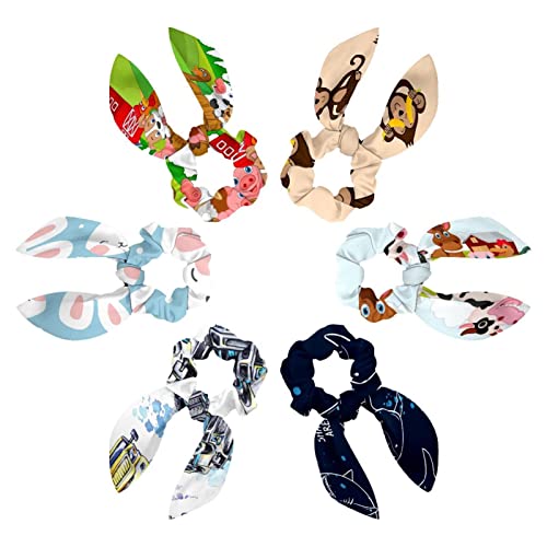 Chouchous pour cheveux motif singe mignon lot de 6 idées cadeaux pour anniversaire fille