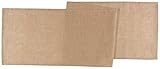 Now Designs Table Runner, 16 by 72-Inch, Burlap