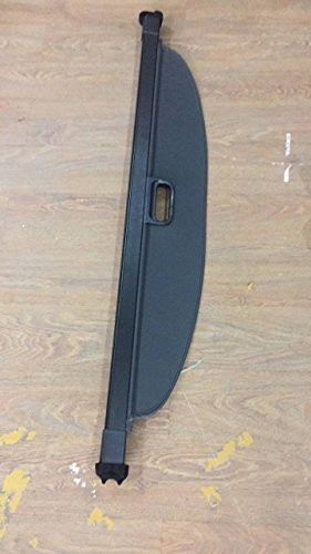 Car Accessories for Land Rover Discovery Sport 2015-2019 Interior Retractable Rear Trunk Cargo Luggage Security Shade Cover (Black)