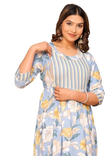 Image of Jikonet Women's Maternity Kurti for Feeding Zippers (VJK)