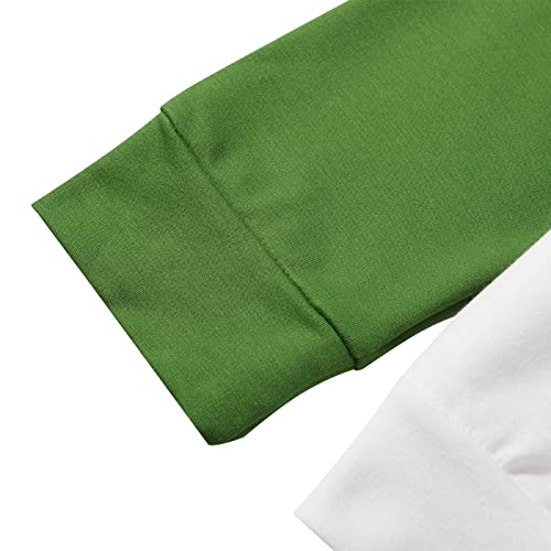 EGELEXY Camiseta feminina Merry Christmas estampa de árvores piald de leopardo de natal blusa casual