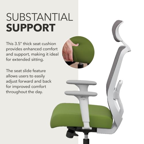 Image of HON Altern Ergonomic Office Chair, Office Desk Computer Chair, Pear