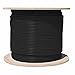 Cable Central LLC Cat7 Outdoor Ethernet Cable 1000ft, Black, SFTP Shielded Foil Twisted Pair, Solid Pure Copper, CMR, Riser Rated, ETL Verified, Waterproof, Network, LAN, Internet, Cat 7-1000 Feet