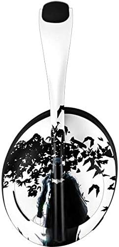 Skinit Decal Audio Skin Compatible with Bose Noise Cancelling Headphones 700 - Officially Licensed Warner Bros Batman and Bats Design