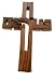 Olive Wood Jesus Name Cross