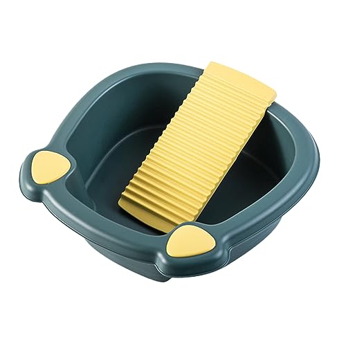 VICASKY Lavabo Per Mani Lavabo Per Bucato Realizzato in Oxford Di Qualità Sicuro e Durevole Per Campeggio Aria Aperta i Viaggi e Uso Quotidiano