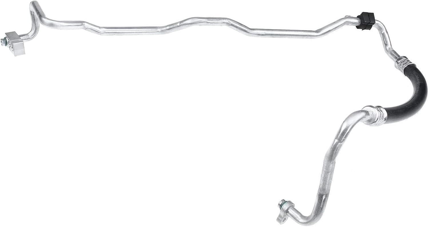 A-Premium A/C Suction Hose Assembly Compatible with Hyundai Sonata, 2002 2003 2004 2005, 2.7L, Sedan, Naturally Aspirated, Compressor to Evap