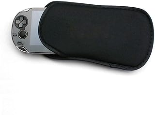 PSV 1000/2000 PS Vita用ブラックソフトスリーブバッグケーストラベルキャリーポーチ保護カバー