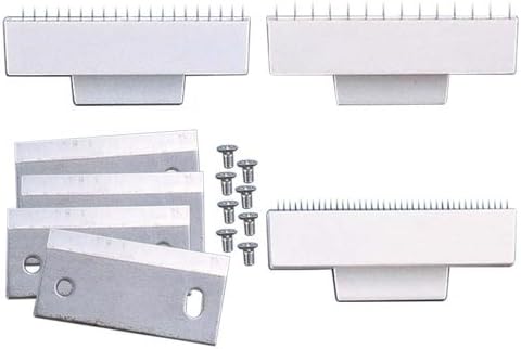 New calibration Beck (NEW CABBEC) dedicated blade flat blade (4 Disc), comb blade (subdivision (one), medium eyes (one), Ara eyes (one)) full set