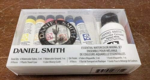 Daniel Smith Essentials Mixing Watercolor Paint, 9 Piece Set, Multicolor 9 Count