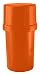 Medtainer Storage Container w/ Built-in Grinder, Orange
