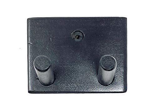 Black Single Full Size Bat Rack Baseball Softball Sport Display Wall Hang