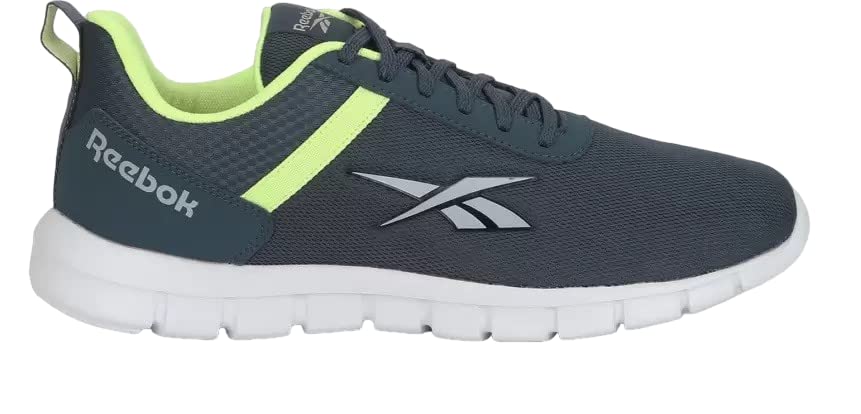 Image of Reebok Men's Running Shoes EVA Cushioned PU Textile Mesh Sports Shoes for Men | Supportive Gym Shoe for Men | Running, Jogging, Walking & Gym | Emergo Runner