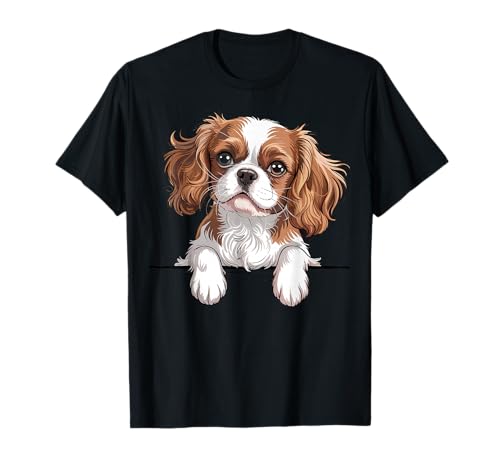 Per tutti gli orgogliosi proprietari di cani Cavalier King Charles Spaniel che amano il loro caro cagnolino: per donne, uomini, ragazzi e ragazze.