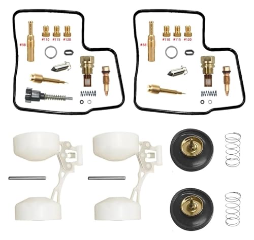 Carburateur VT600 Réparation Moto Pièces Float Aircut Kit pour Shadow PC21 V-Type