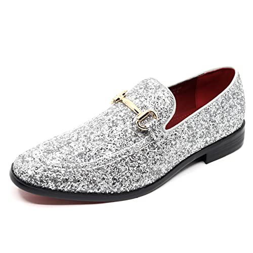 Image of Men's Velvet Designer Classic Dress Tuxedo Smoking Slipper Loafers Slip On Shoes SM-56