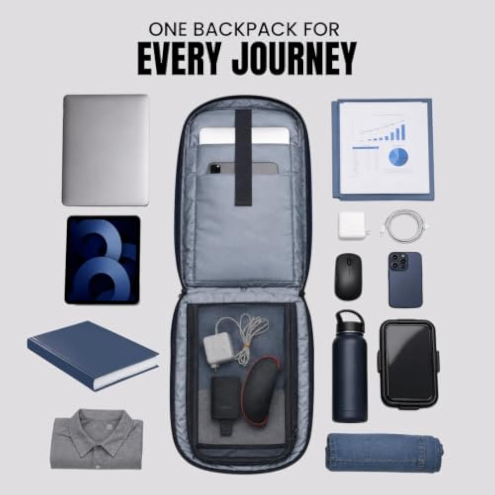 Premium Urban Laptop Backpack for Men & Women