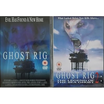 GHOST RIG 1-2 Complete Collection / 1. GHOST RIG / 2. GHOST RIG 2 - THE LEGEND OF THE SEA GHOST = ULTIMATE 2x DVD UK SET