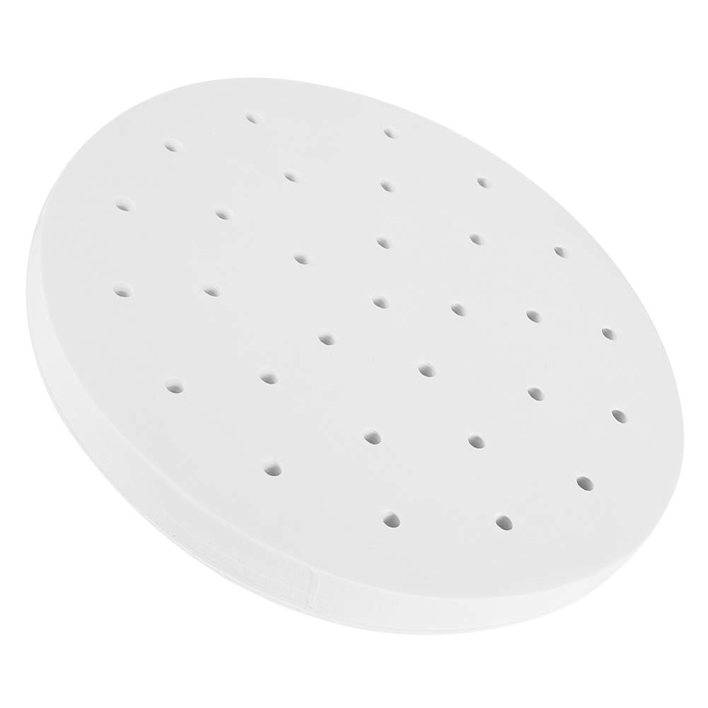 Forros de papel para vaporizador de 24 cm antiadherentes y alfombrillas para freír