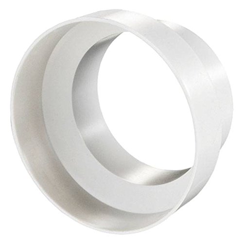 Blauberg Riduttore PVC Bianco 12,5cm > 10cm
