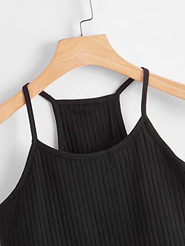 Aahwan Women's & Girls' Solid Basic Slim Fit Cropped Top - Image 4