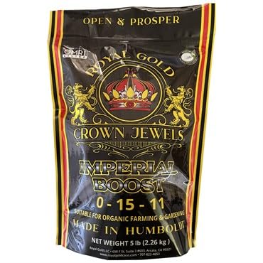 Amazon.com : Fertilizer Royal Gold Imperial Boost 0-15-11-5lb