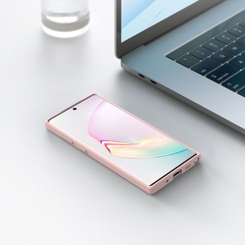 Image of for Samsung Galaxy Note 10 Case Pink, Scratch Resistant with Soft Touch, Slim Thin Phone Cover for Samsung Galaxy Note 10