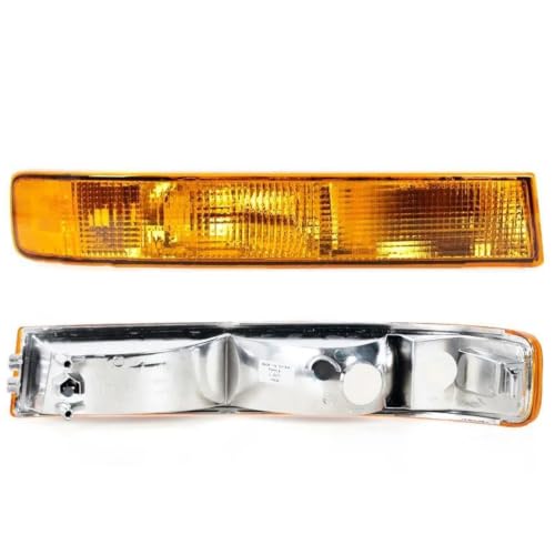 Feux antibrouillard avant de rechange pour pare-chocs GM2521188 GMC