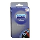 Látex Durex Performa Condoms 6 pcs