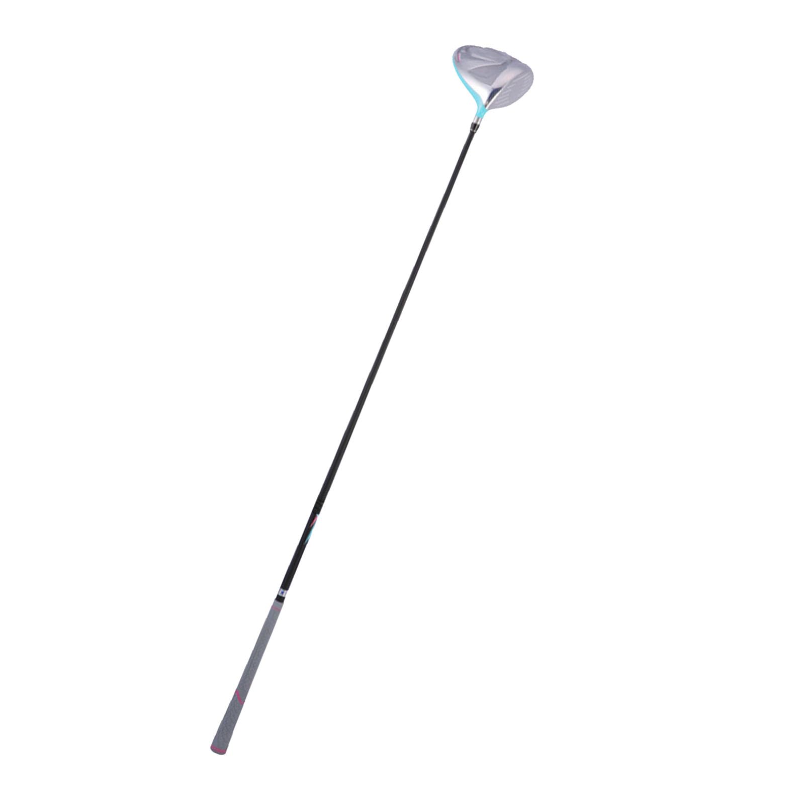 Asixxsix Golfschläger aus Aluminiumlegierung und Carbon, Fairwayholz mit niedrigem Schwerpunkt für maximale Weite, meistert das Fairwayholz mühelos, 10,5/12,5 Zoll, 45,55 Zoll