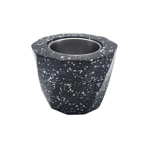 Eelogoo Fuego Mesa | Chimenea biocombustible etanol,Arco Fuego portátil, Fuego Mesa hormigón,...