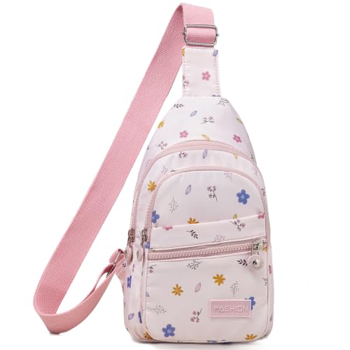 Image of Banelu Small Sling Backpack Crossbody Bags for Women Men, Sling Bag Cross Body Bag Fanny Packs Crossbody Purses