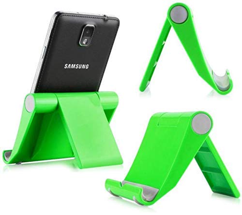 Image of Mobile Stands 10 cm X 8 cm Size Foldable Portable Gift-able 35 Gram Weight for All Smart Phones(Colour May Vary)