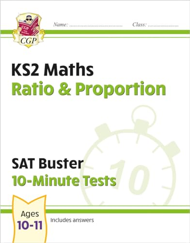 KS2 Maths SAT Buster 10 Min Tests Ratio