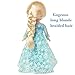 Disney Frozen Snow Glow Elsa Doll - Features Iconic ICY Blue Snowflake Dress - Sings Let It Go - Ages 3+, 14 in