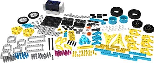 Thames & Kosmos Robotics: Smart Machines – HoverBots w/BalanceTech STEM Experiment Kit | Build 8 Self-Balancing Robots | Color Manual & 3D Digital Assembly Instructions | Requires Tablet, Smartphone 3 41hXWA 3b3L. AC