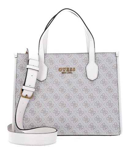 GUESS Damen Handtasche Silvana Dove Logo