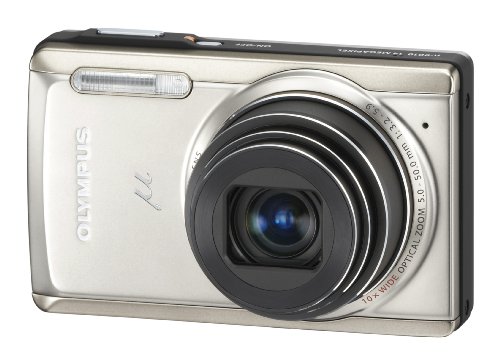 OLYMPUS デジカメ【μ 1020】ホワイト コンデジ オールド ミュー Amazon | OLYMPUS デジタルカメラ μ1020 (ミュー) リリー