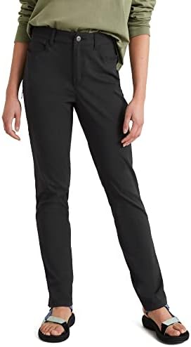 AS NEW PANT Kathmandu Brand!! Womens Size 8 Straight Leg Black (s