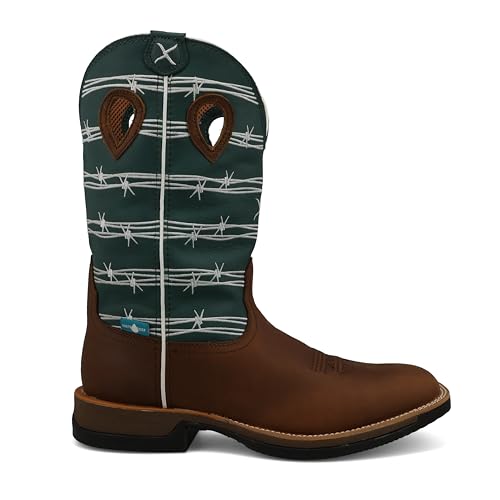 Image of Twisted X Mens 12 inch Pull on Tech X Western Boot